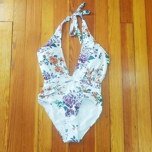 XXL Deep V CupShe Suit